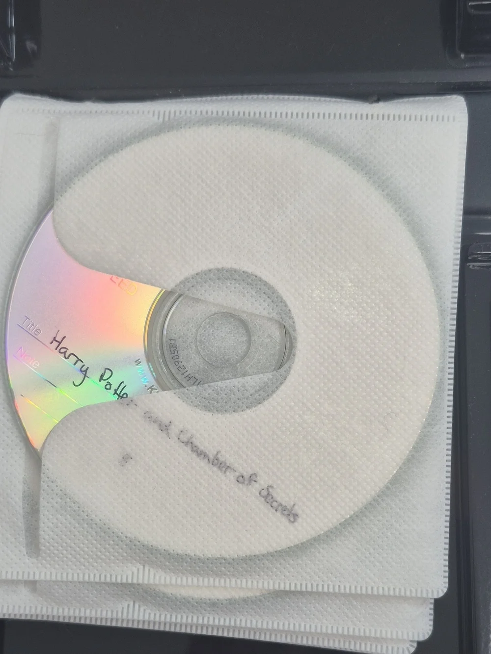 J.K. Rowling Harry Potter Chamber of Secrets Unabridged Audio CD Jim Dale